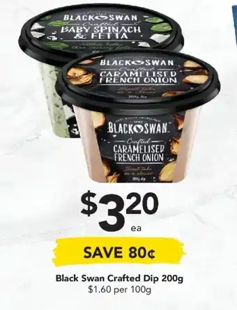 Drakes Black Swan Crafted Dip 200g offer