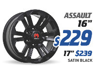 Bob Jane T-Marts 17" Wheel - Monster Assault offer