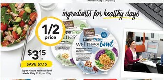 Drakes Super Nature Wellness Bowl Meals 350g offer