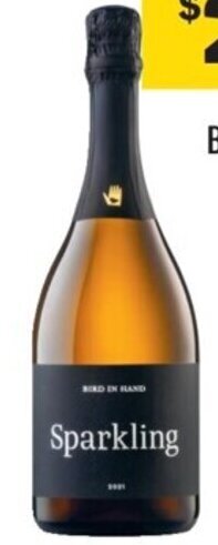 Coles Bird In Hand Sparkling Pinot Noir offer