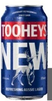 Coles Tooheys New Block Cans 30x375mL offer