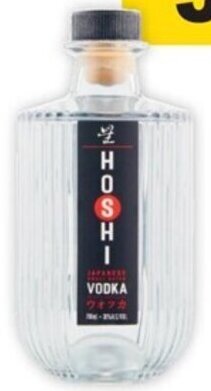Coles Hoshi Vodka offer