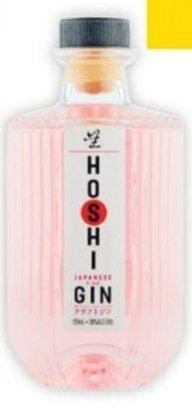 Coles Hoshi Japanese Pink Gin offer