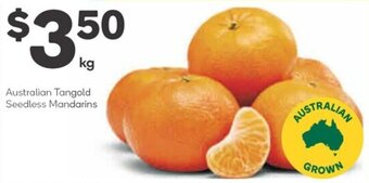 Woolworths Australian Tangold Seedless Mandarins offer