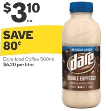 Dare Iced Coffee 500ml