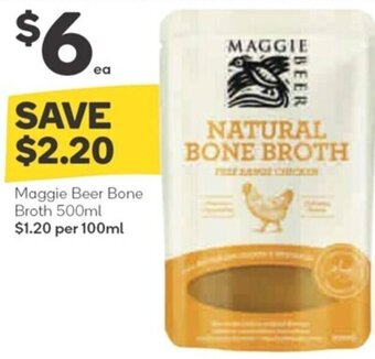 Woolworths Maggie Beer Bone Broth 500ml offer