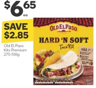 Woolworths Old El Paso Kits Premium 275-518g offer