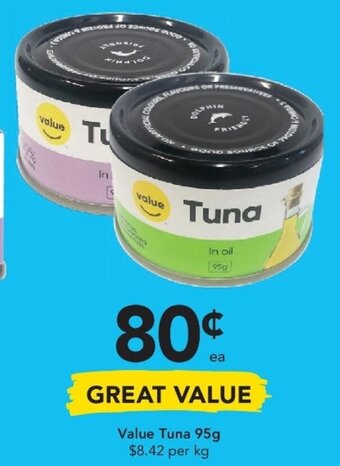 Drakes Value Tuna 95g offer