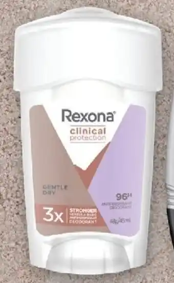 Drakes Rexona Clinical Protect Antiperspirant Deodorant Stick 45ml offer