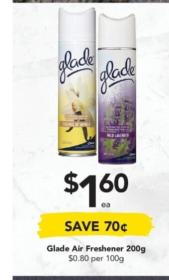 Glade Air Freshener 200g