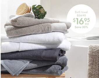 Pillow Talk Bath towel offer