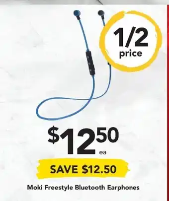 Moki Freestyle Bluetoooth Earphones
