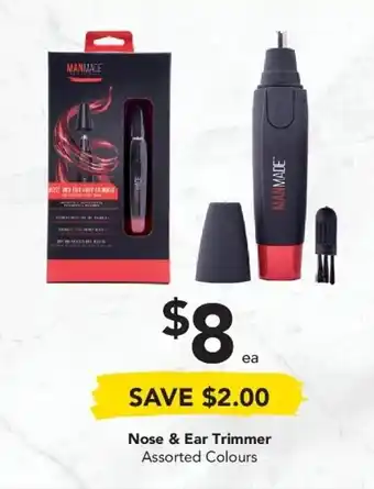 Nose & Ear Trimmer