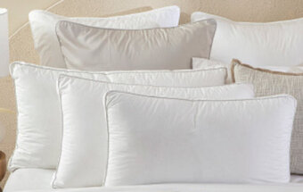 Pillow Talk Hotel & Home Superior microfibre pillow by Hilton offer