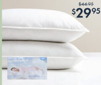 Pillow Talk Luxurious microfibre pillow by Hilton offer