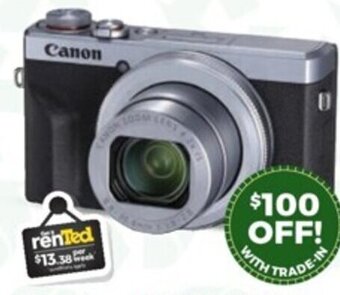 Teds Cameras Canon Powershot G7X MKIII Advanced Compact offer