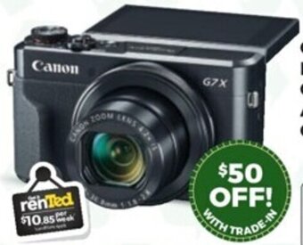 Teds Cameras Canon Powershot G7X MKII Advanced Compact offer