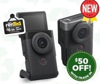 Teds Cameras Canon Powershot V10 Vlog Camera offer