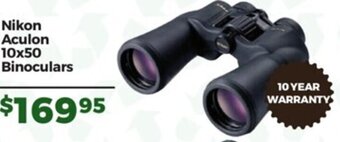 Teds Cameras Nikon Aculon 10x50 Binoculars offer