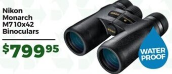 Nikon Monarch M710x42 Binoculars