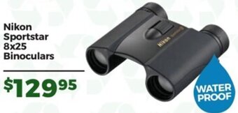 Teds Cameras Nikon Sportstar 8x25 Binoculars offer