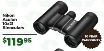 Nikon Aculon 10x21 Binoculars