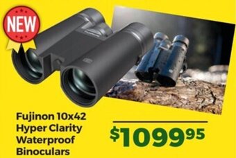 Teds Cameras Fujinon 10x42 Hyper Clarity Waterproof Binoculars offer