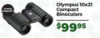 Teds Cameras Olympus 10x21 Compact Binoculars offer
