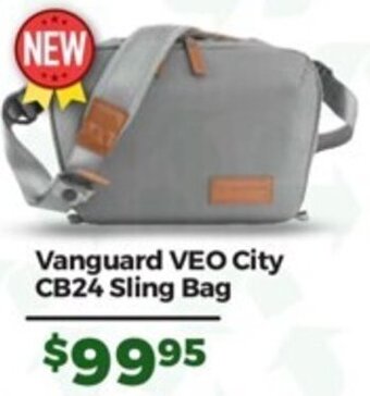 Teds Cameras Vanguard VEO City CB24 Sling Bag offer