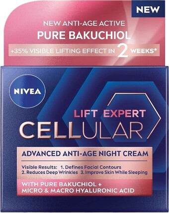 BIG W Nivea cellular lift expert face cream night 50ml offer