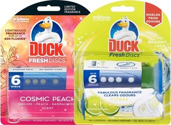 BIG W Duck fresh discs toilet cleaners offer