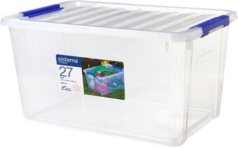 BIG W Sistema lidded storage tub 27-litre offer