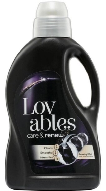 BIG W Lovables laundry liquid for black and dark colours 1.5-litre offer