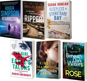 BIG W $16 fiction books offer