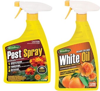 BIG W Brunnings selected ready-to-use sprays 1-litre offer