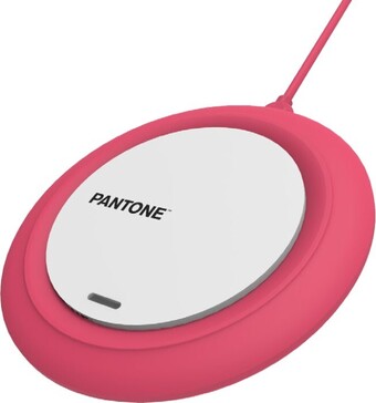 BIG W Pantone wireless desk charger - pink offer