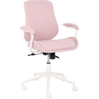 Officeworks Otto skagen chair - pink offer