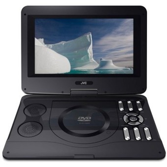 BIG W Jvc 10.1-inch portable dvd player offer