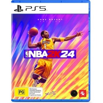 BIG W Ps5 nba 2k24 offer