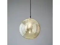 LivingStyles Lustre Glass Pendant Light, Ball, Pale Green offer