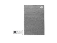 Officeworks Seagate 2TB OneTouch Portable Hard Drive Space Grey offer
