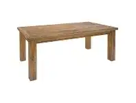 LivingStyles Serafin Rustic Pine Timber Dining Table, 180cm offer