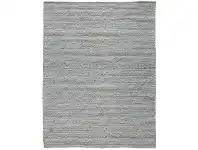 Natural Charm Handwoven Jute Rug , 160x230cm, Blue