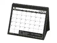 Officeworks Sasco 2022 Monthly Desk Calendar offer