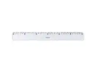 Officeworks Studymate Antimicrobial Ruler 30cm offer