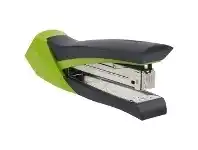 Officeworks Rexel SmoothGrip Full Strip Stapler Black/Green offer