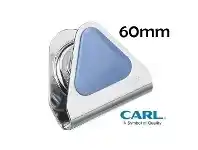 Carl MC57 Magnetic Letter Clip Large Blue