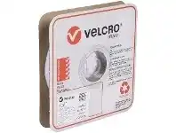 Officeworks VELCRO Brand Hook Only Strips 25mm x 25m White offer