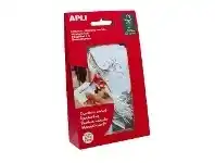 Officeworks Apli 07011 Strung Tickets 22 x 35mm White 100 Pack offer