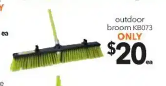 Cheap as Chips Outdoor Broom KB073 offer